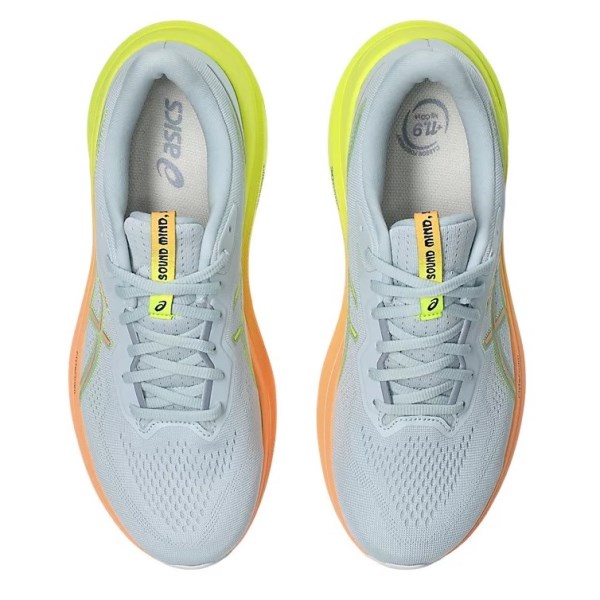 Asics GT-1000 13 - Mens Running Shoes - Cool Grey/Yellow