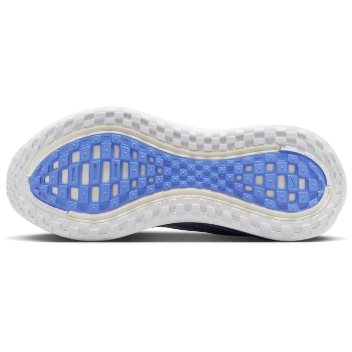 Nike Vomero Plus - Womens Running Shoes - Football Grey/White/Aluminum/Royal Pulse