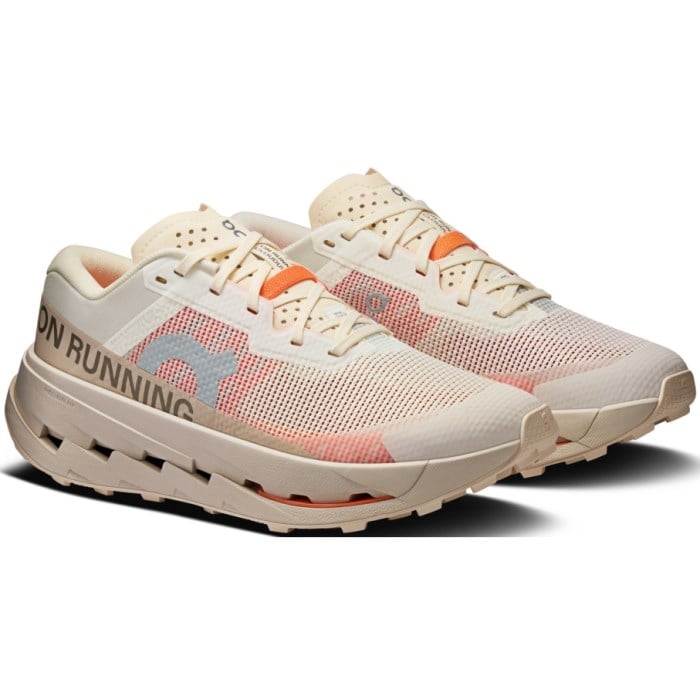 On Cloudultra 3 - Womens Trail Running Shoes - Ivory/Pearl
