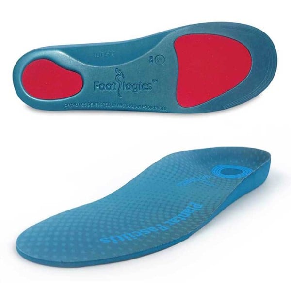 Footlogics Plantar Fasciitis Orthotic Insoles
