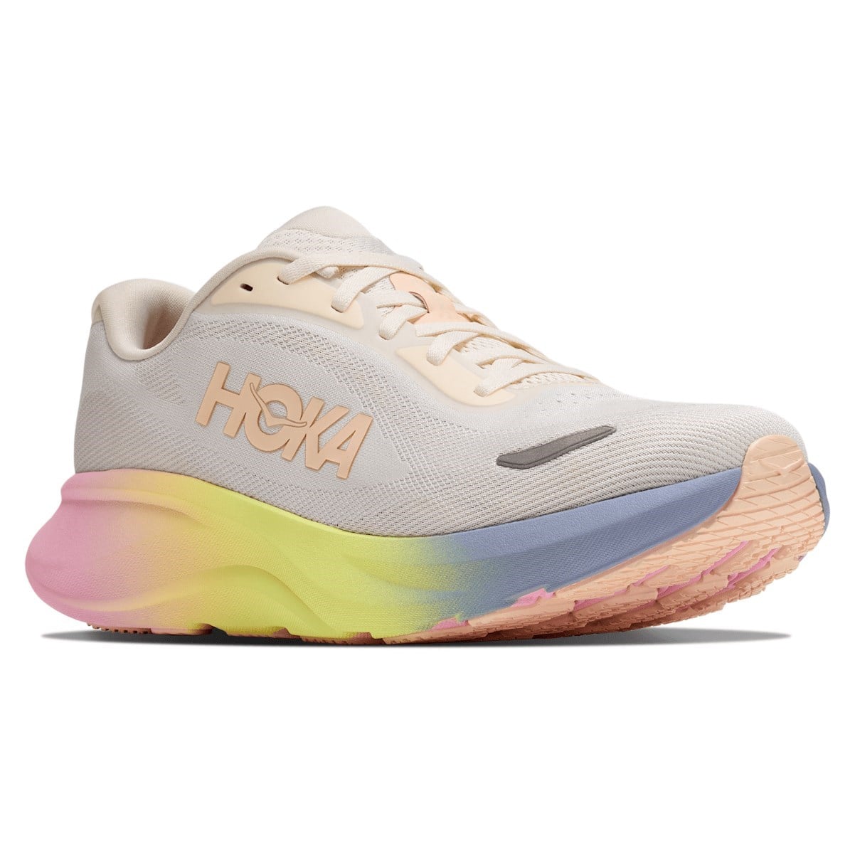 Hoka Rincon 5 - Womens Running Shoes - Alabaster/Tangerine Glow - image 2