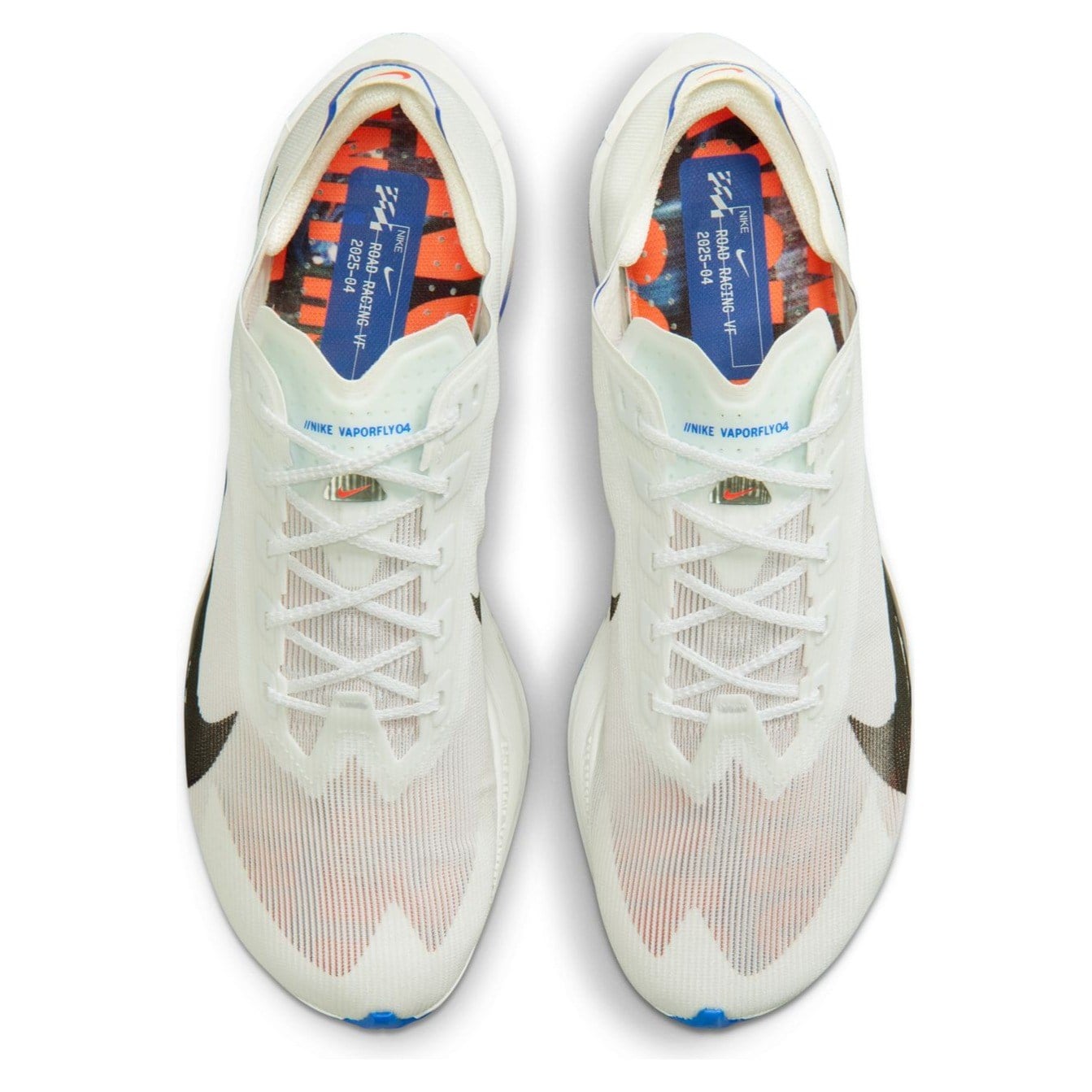 Nike ZoomX Vaporfly 4 CM - Unisex Racing Shoes - White/Black/Racer Blue/Silt Red - image 3