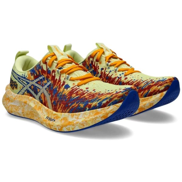 Asics Gel Noosa Tri 16 - Mens Running Shoes - Huddle Yellow/Illusion Blue