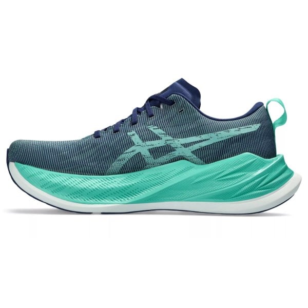 Asics SuperBlast - Unisex Running Shoes - Aurora Green/Blue Expanse