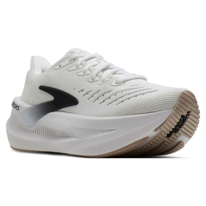 Brooks Glycerin Max 2 - Mens Running Shoes - White/Black/Chateau - image 2