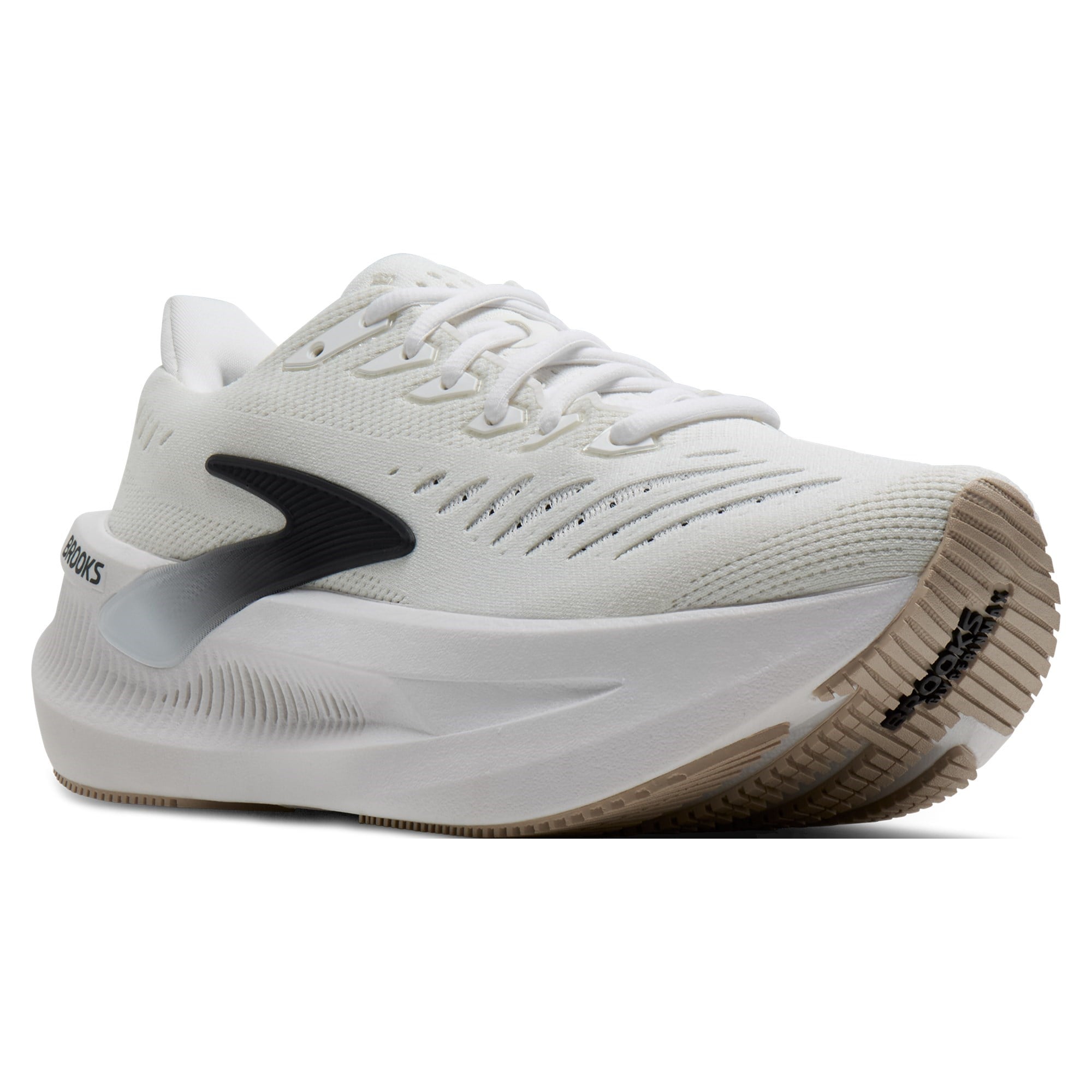 Brooks Glycerin Max 2 - Mens Running Shoes - White/Black/Chateau - image 2