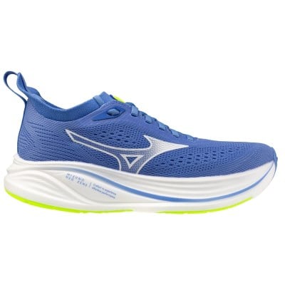 Mizuno Neo Zen 2 - Womens Running Shoes - Ultramarine/White/Lightning Yellow