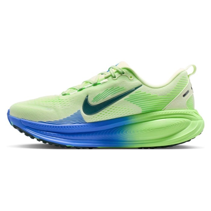 Nike Vomero 18 - Mens Running Shoes - White/Black Spruce/Volt Tint/Sapphire