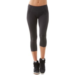 Bayse Solid Crop Womens Training Tight