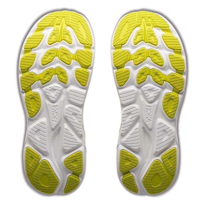 Hoka Clifton 11 - Womens Running Shoes - Neon Yuzu/Frost - image 4