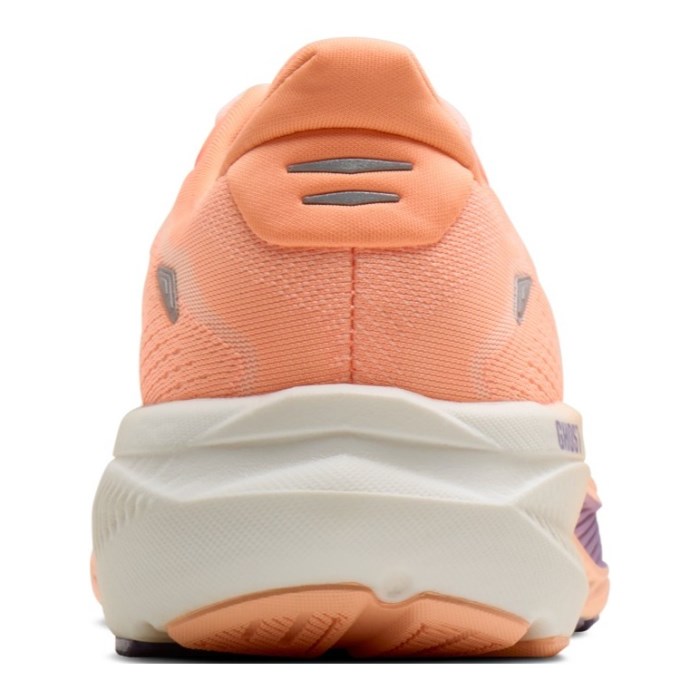 Brooks Ghost 18 - Womens Running Shoes - Peach/Grape/Coconut - image 5
