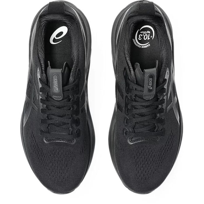 Asics Gel Kayano 32 - Mens Running Shoes - Black/Graphite Grey