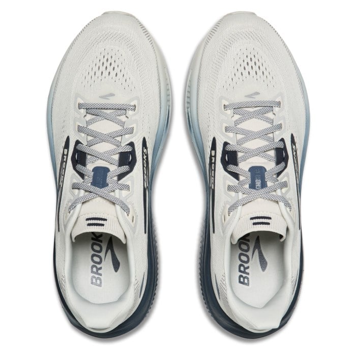 Brooks Ghost 18 - Mens Running Shoes - Foggydew/Bluenights/Grey - image 3