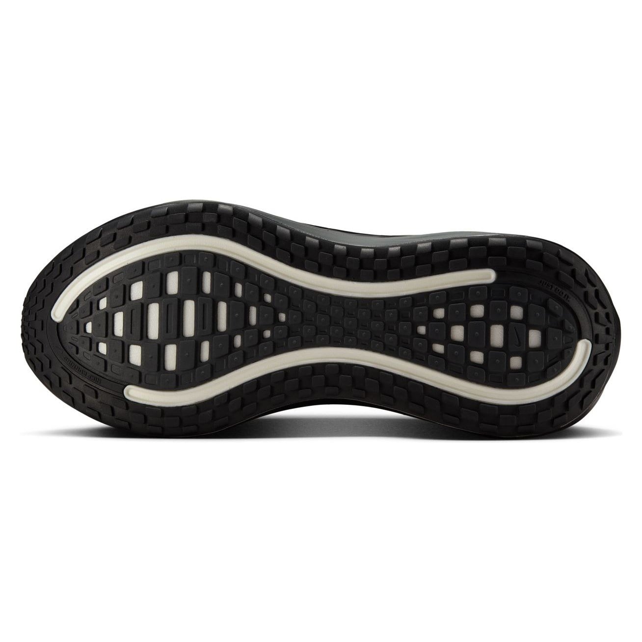 Nike Vomero Plus - Womens Running Shoes - Black/Dark Smoke Grey/Metallic Dark Grey