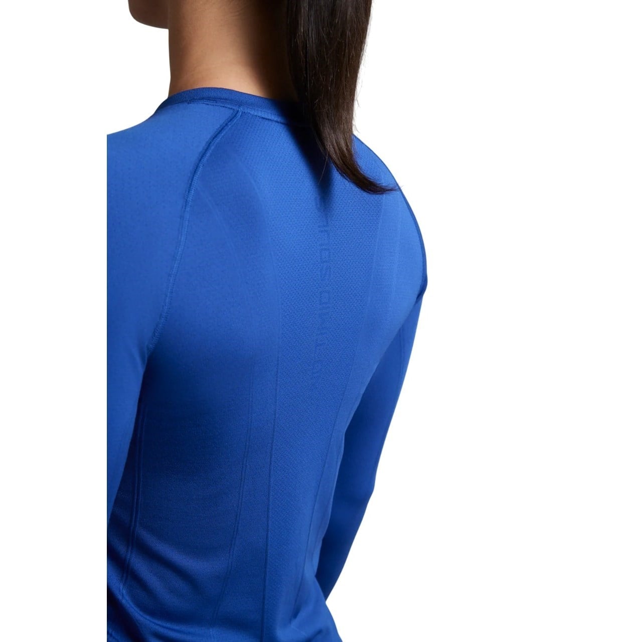 No Timid Souls GLIDE360 Womens Long Sleeve Top - Pacific Ocean Blue