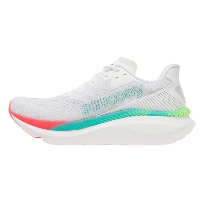 Saucony Endorphin Azura - Womens Running Shoes - White/Multi - image 3