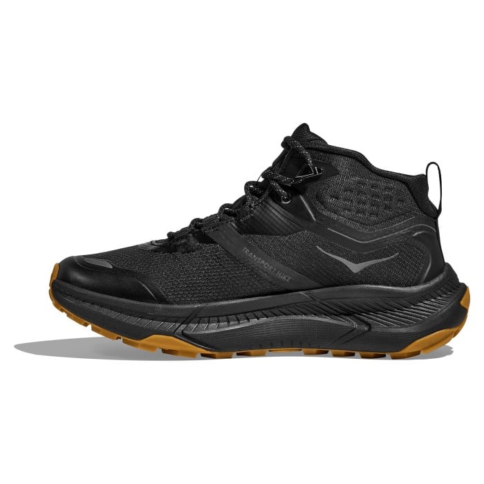 Hoka Transport Hike GTX - Womens Hiking Shoes - Black - image 6