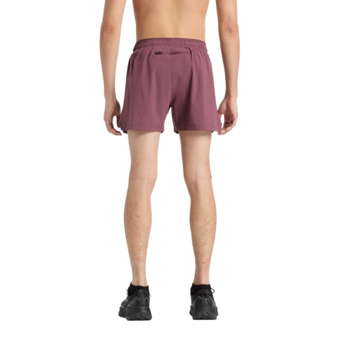 New Balance RC 5 Inch Mens Running Shorts - Faded Plum