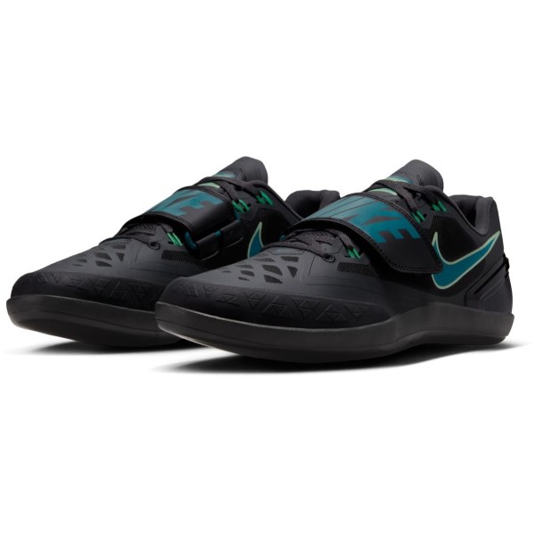 Nike Zoom Rotational 6 - Unisex Throwing Shoes - Anthracite/Bright Spruce/Electric Algae