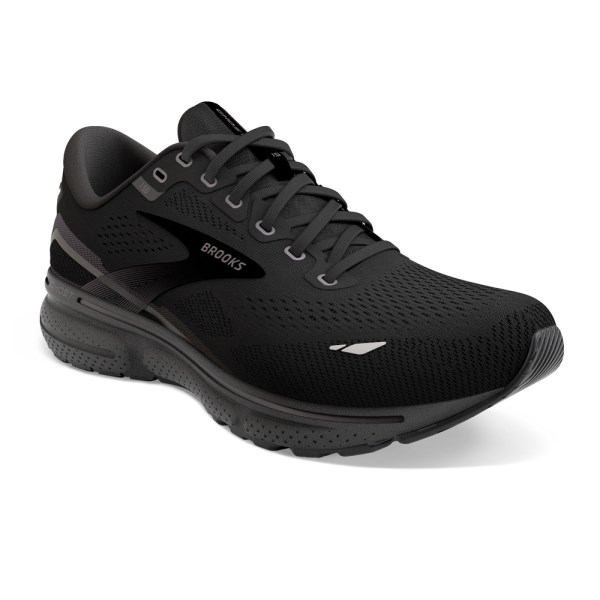 Brooks Ghost 15 - Mens Running Shoes - Triple Black