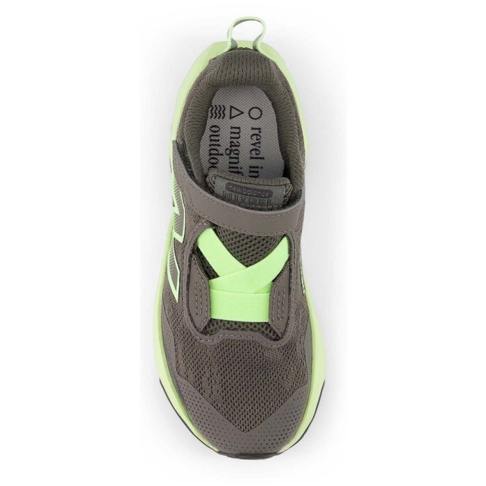 New Balance Nitrel v6 PS - Kids Trail Running Shoes - Tornado