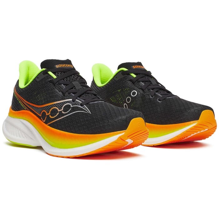 Saucony Endorphin Speed 5 - Mens Running Shoes - Black/Vo2