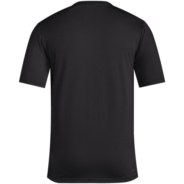 adidas Training Essentials Feelready Mens T-Shirt - Black/White