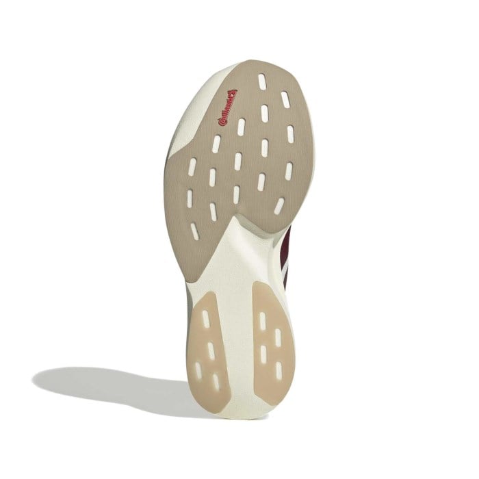 adidas Adizero Evo SL Woven - Womens Running Shoes - Off White/Shadow Red/Collegiate Green - image 4