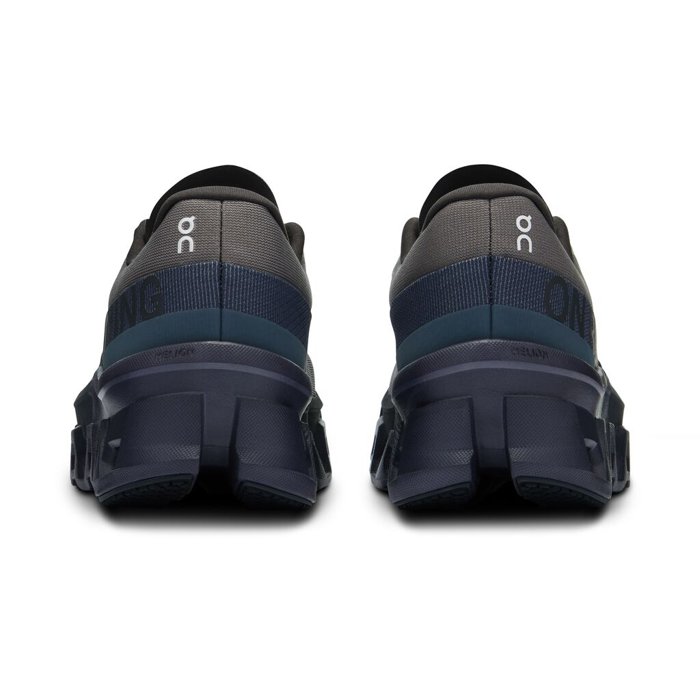 On Cloudmonster 2 - Womens Running Shoes - Asphalt/Iron