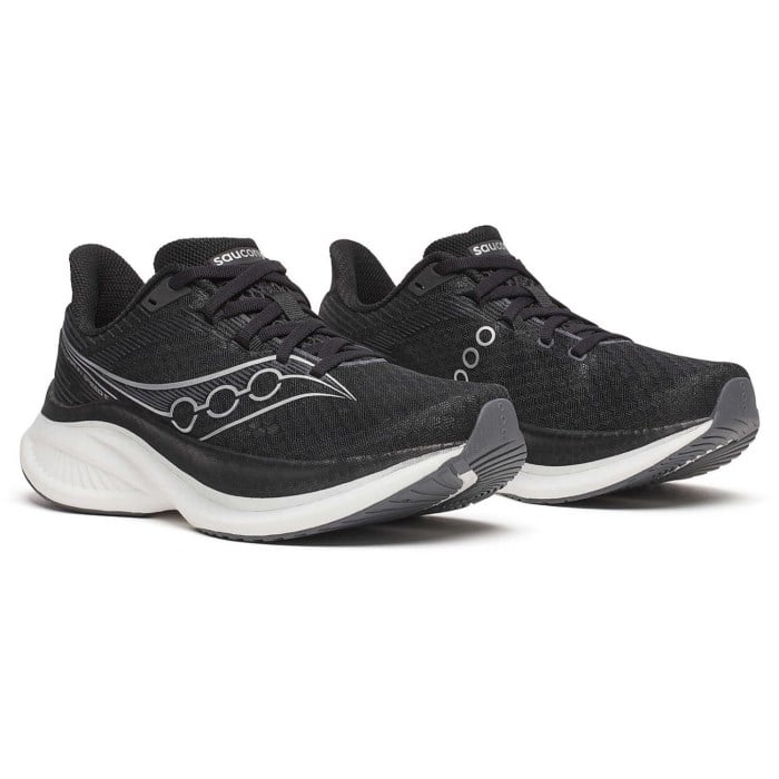 Saucony Endorphin Speed 5 - Womens Running Shoes - Black/White