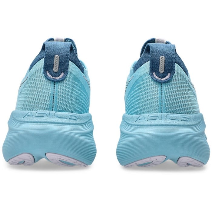 Asics Gel Nimbus 27 - Womens Running Shoes - Stillwater/Cream