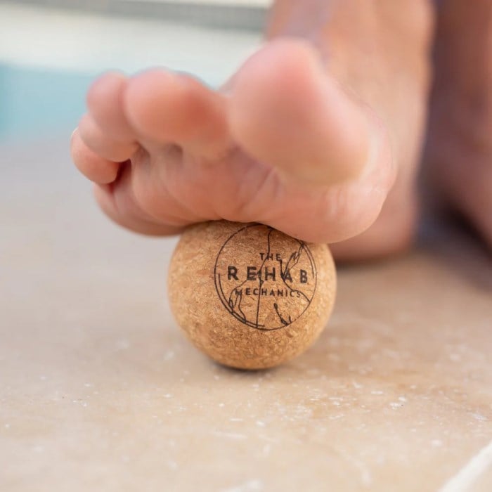 Rehab Mechanics Mini Cork Ball