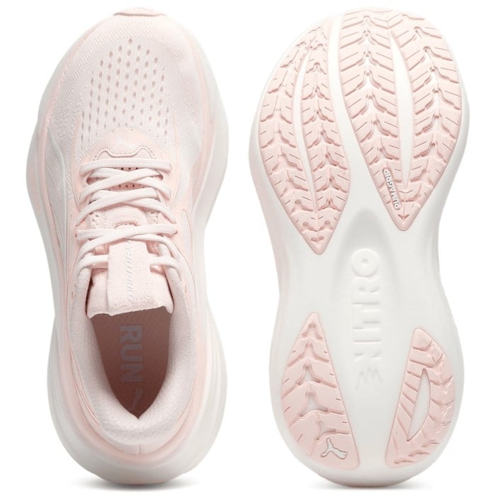 Puma MagMax Nitro 2 - Womens Running Shoes - Jasmine Flower/Puma White