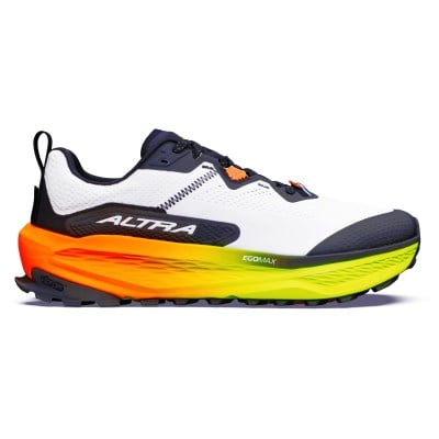Altra Olympus 7 - Mens Trail Running Shoes - White/White/Black