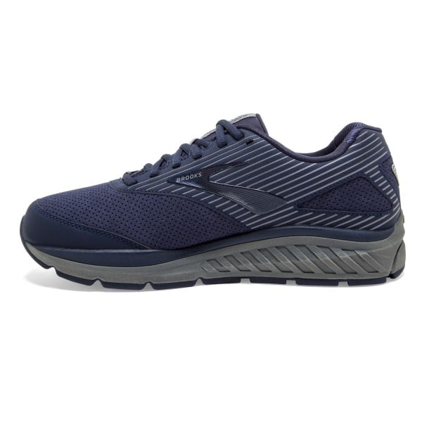 Brooks Addiction Walker 2 Suede - Mens Walking Shoes - Peacoat/Shade