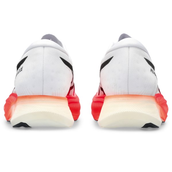 Asics MetaSpeed Edge+ - Unisex Road Racing Shoes - White/Black