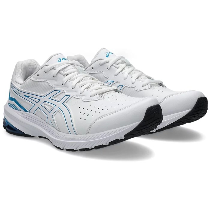Asics GT-1000 LE 2 - Mens Cross Training Shoes - White/Aegean Blue