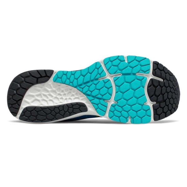 New Balance Fresh Foam 880v11 - Mens Running Shoes - Wave Blue/Virtual Sky