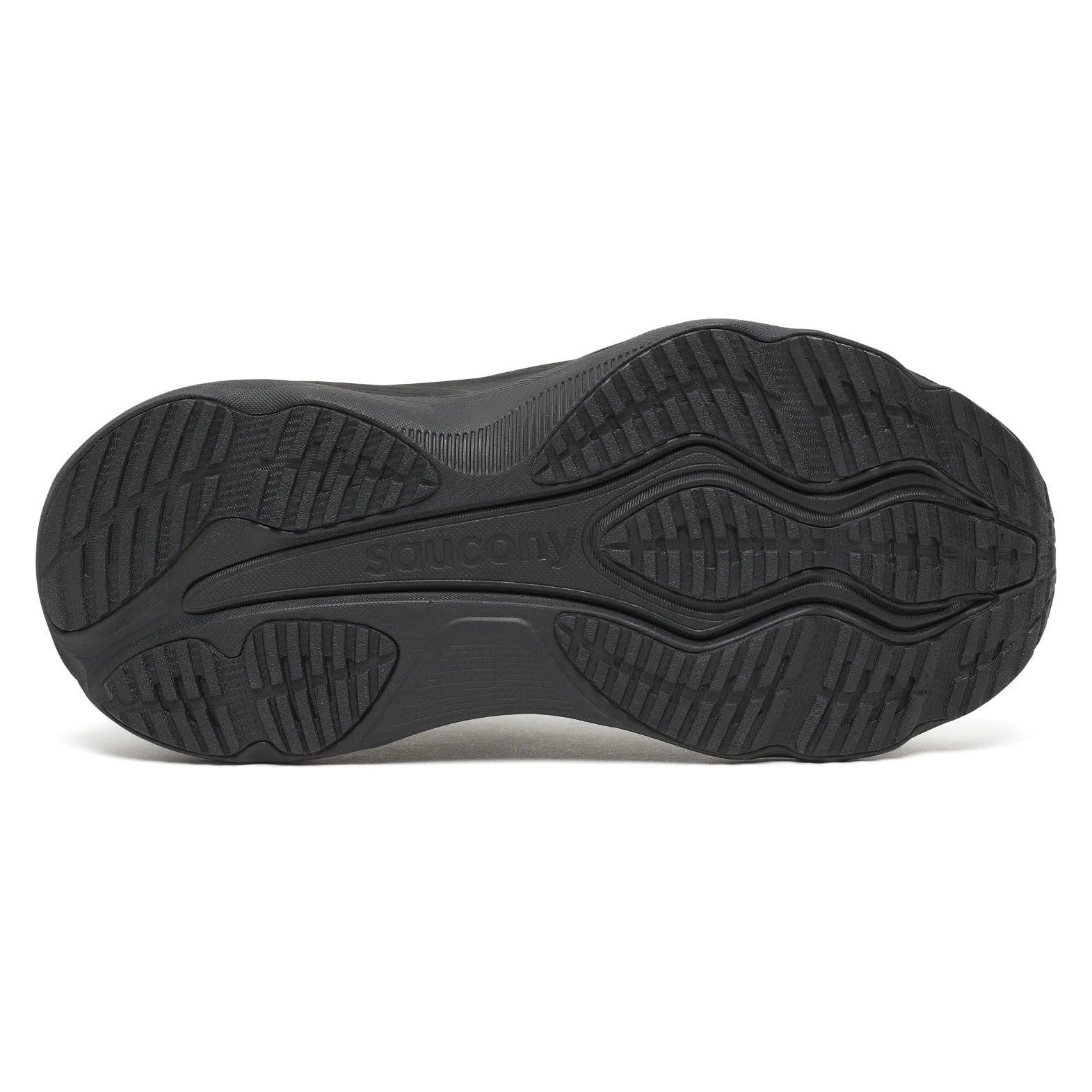 Saucony Hurricane 26 - Mens Running Shoes - Triple Black - image 4