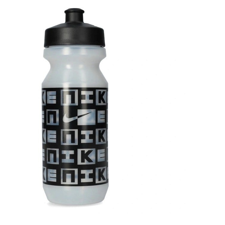 Nike Big Mouth Graphic Water Bottle 650ml - Clear/Black - image 2