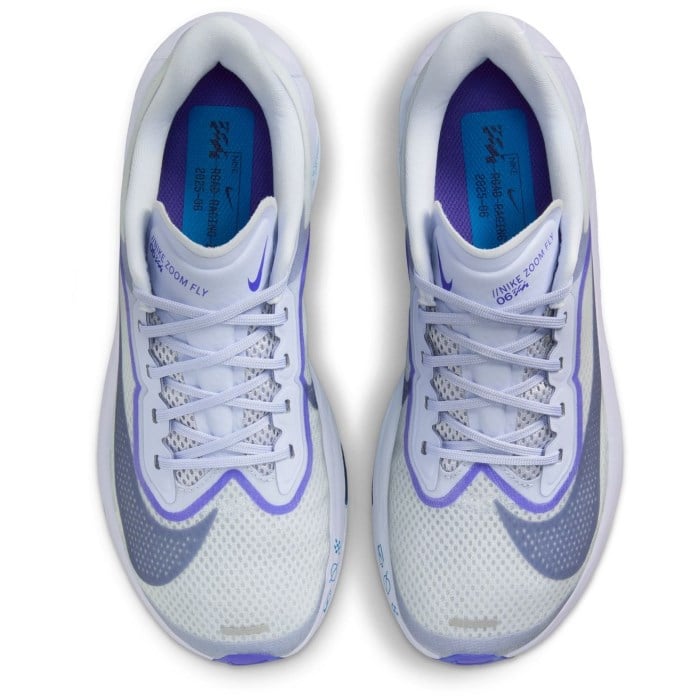 Nike Zoom Fly 6 - Womens Racing Shoes - Ghost/Blue Void/Football Grey