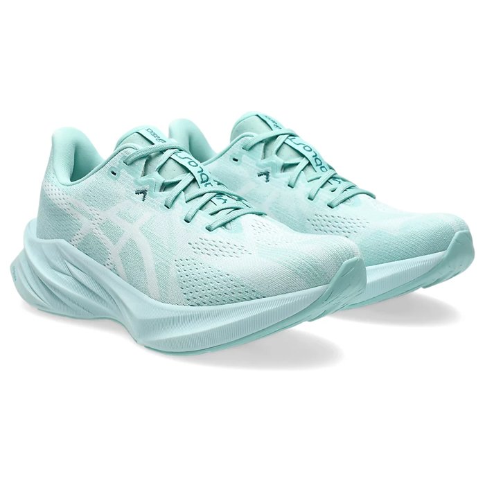 Asics Dynablast 5 - Womens Running Shoes - Soothing Sea/Oasis Green