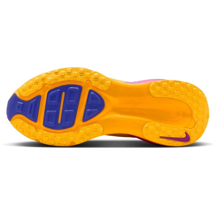 Nike Vomero 18 - Mens Running Shoes - Citron Pulse/Blue Void/Laser Orange