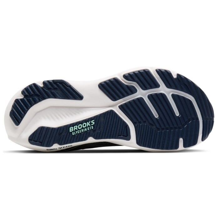 Brooks Glycerin GTS 23 - Womens Running Shoes - Spellbound/Yucca/Pink