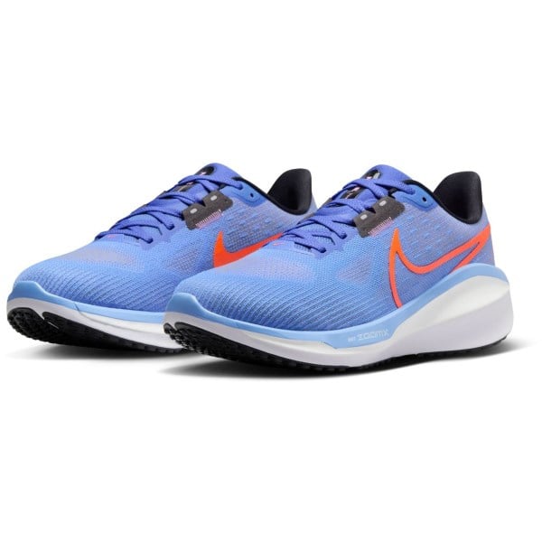 Nike Vomero 17 - Womens Running Shoes - Royal Pulse/Hyper Crimson/Astronomy Blue
