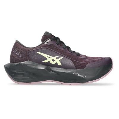 Asics Novablast 6 GTX - Womens Running Shoes - Dark Aubergine/Black