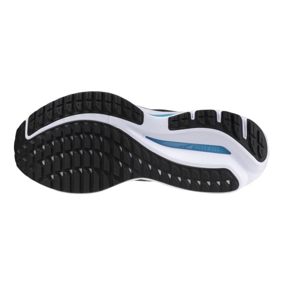 Mizuno Wave Inspire 20 - Mens Running Shoes - Iron Gate/Parisian Blue/Black