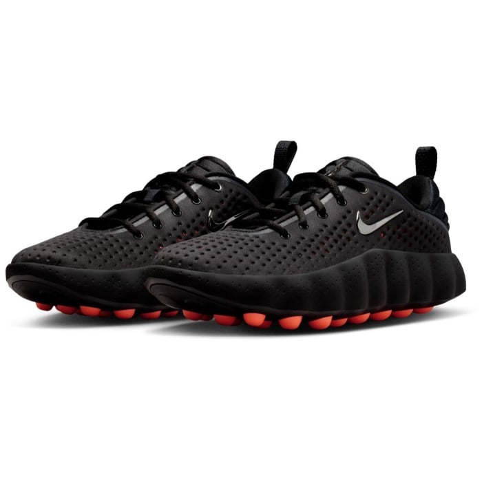 Nike Mind 002 - Mens Walking Shoes - Black/Chrome/Hyper Crimson/White