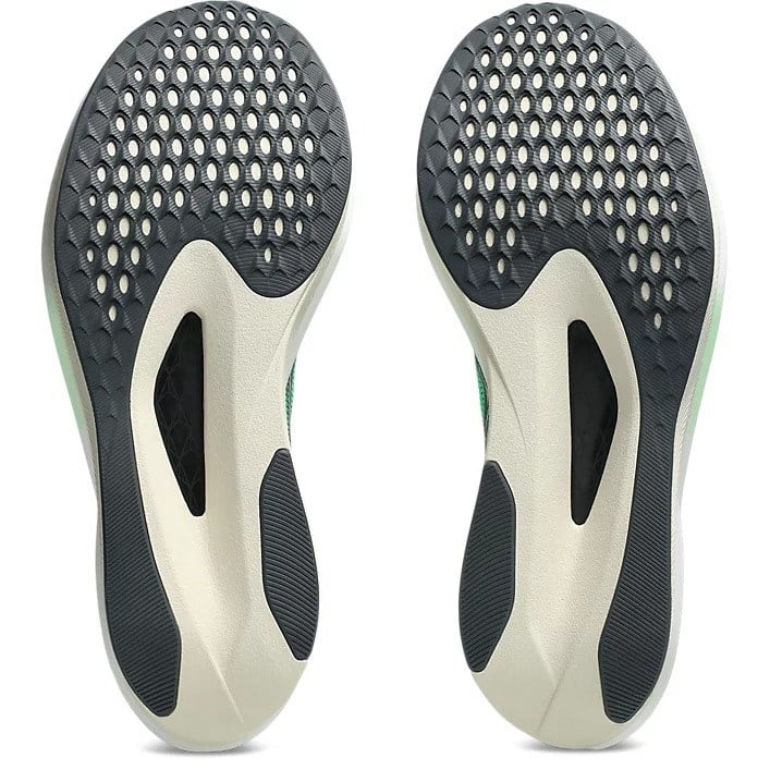 Asics Magic Speed 5 - Unisex Road Racing Shoes - Vital Green/Carrier Grey