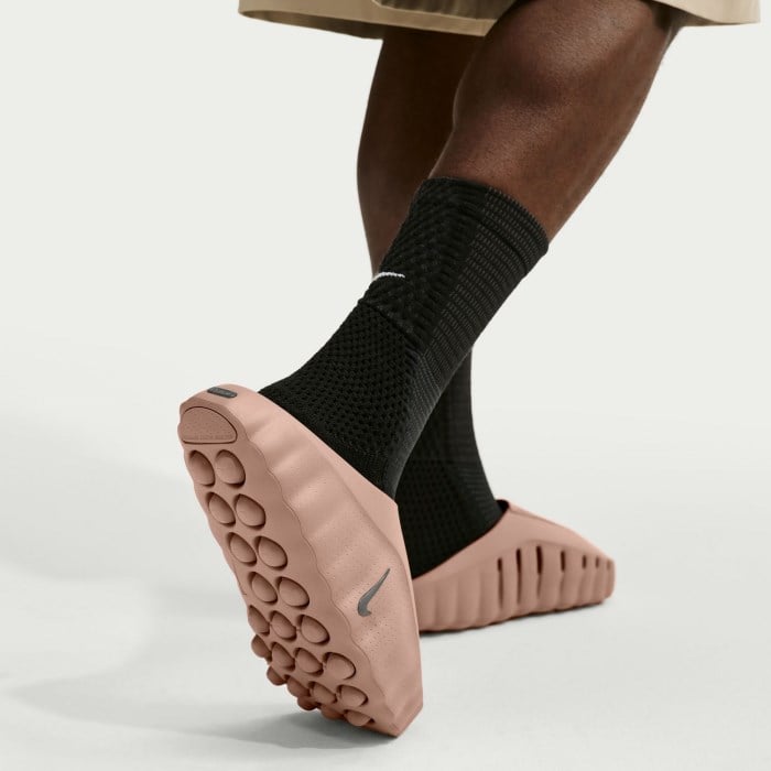 Nike Mind 001 Mule - Mens Slides - Hemp/Pale Ivory/Sandrift - image 8